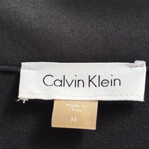 Calvin Klein Bolo Jacket, Size M, Black Sparkles Bundle & SAVE 30% off 2 or more - Picture 4 of 4